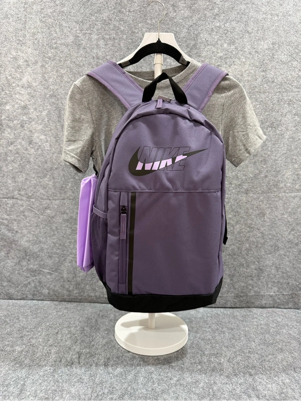 Nike Purple and Black Everyday Backpack Unisex